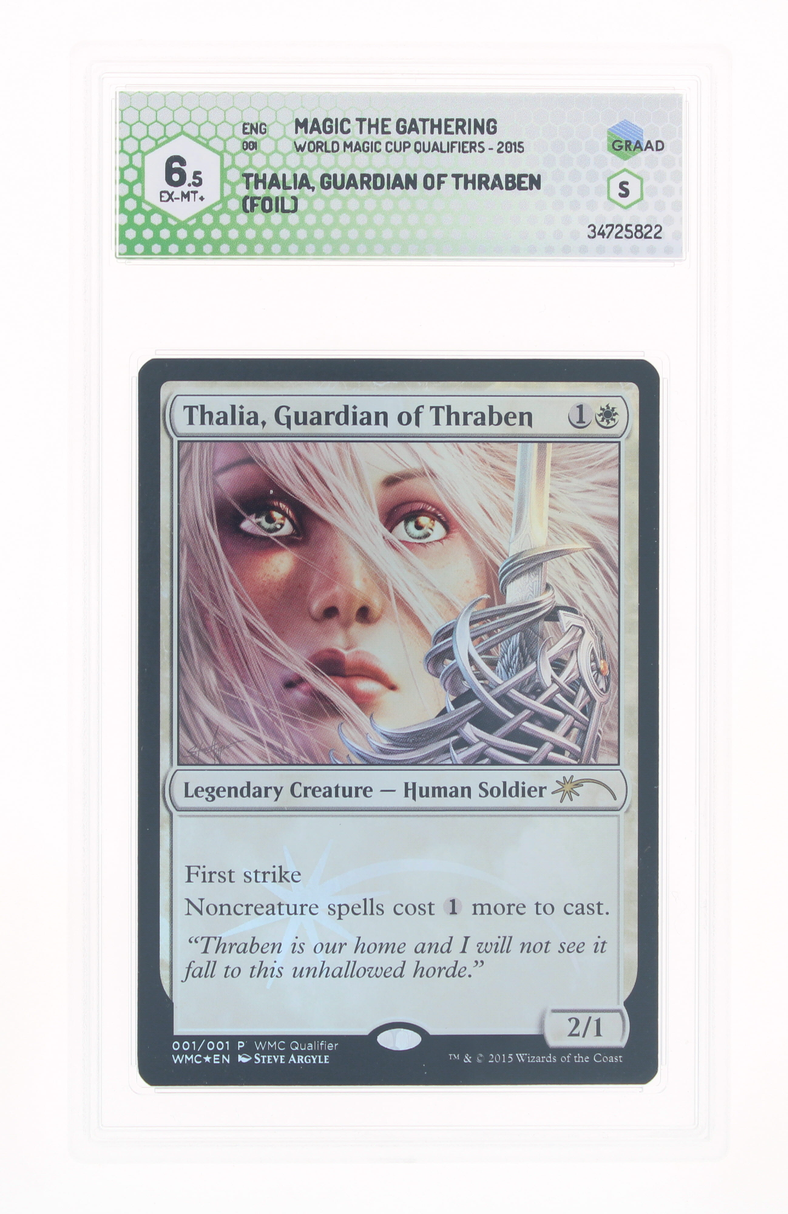 Graad code verification checks the authenticity and quality of the card